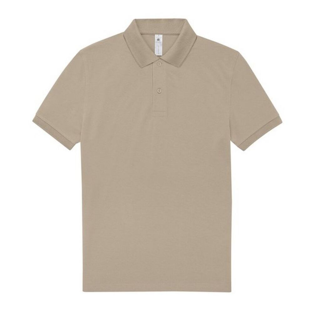 B&C Mens My Polo Shirt / Mastic
